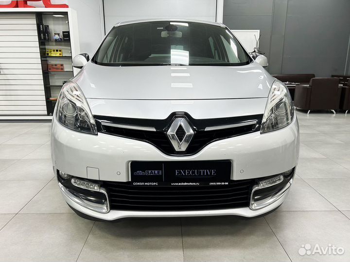 Renault Grand Scenic 1.5 МТ, 2014, 200 000 км