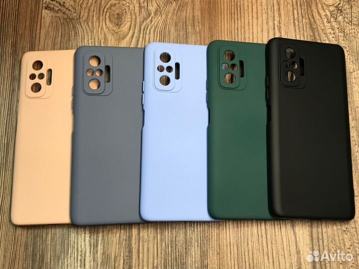 Чехол силиконовый Xiaomi Redmi Note 10pro