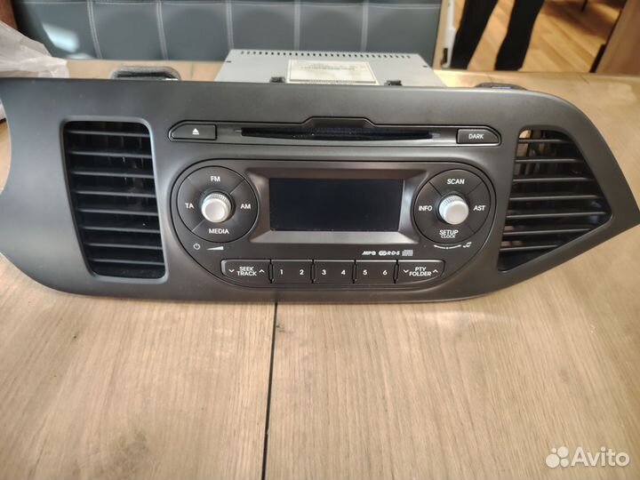 Штатная магнитола kia picanto