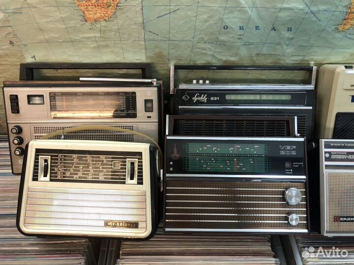 Радиоприемники СССР Разные