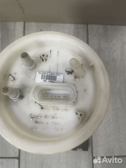 Насос топливный 6RU919051A Фольксваген поло седан