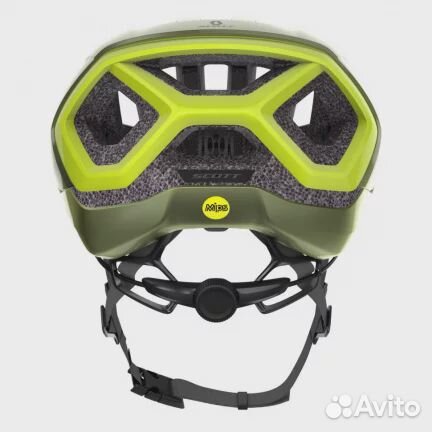 Scott Centric Plus Radium Yellow RC