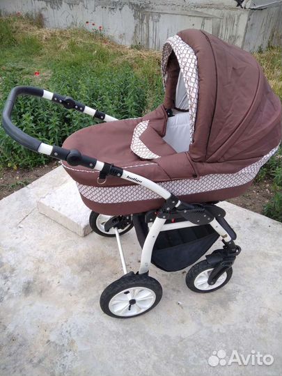 Коляска 2 в 1 indigo