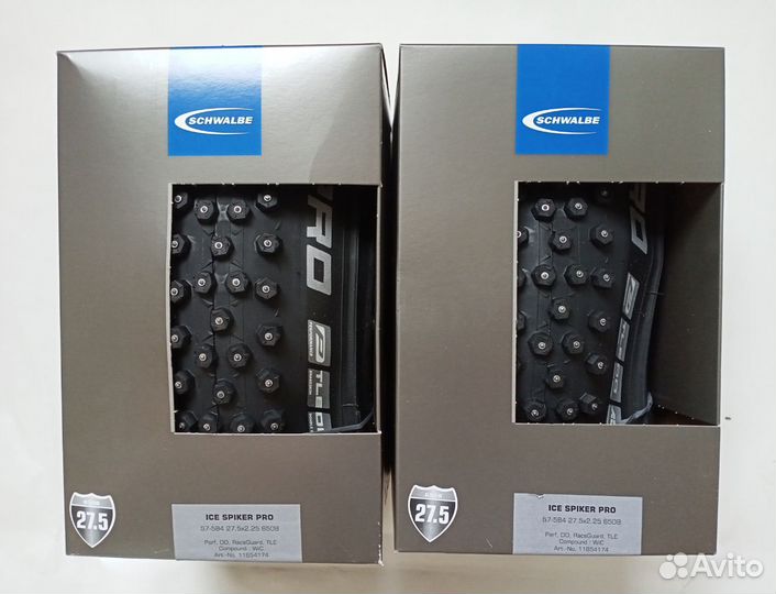 Schwalbe Ice Spiker Pro 27.5x2.25