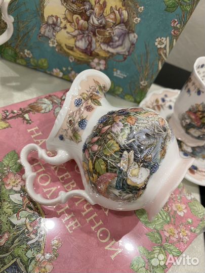 Молочник сливочник ежевичная поляна осень