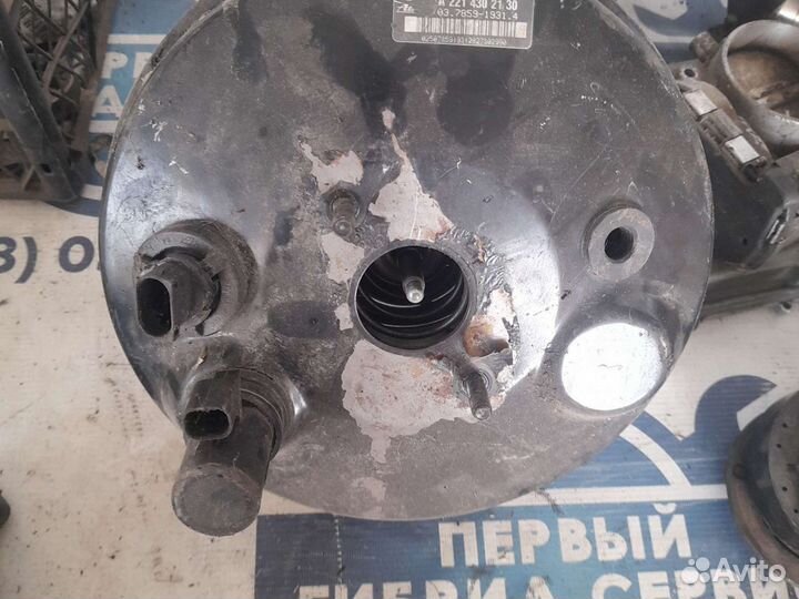 Вакуум тормозной Mercedes S-klasse A2214302130