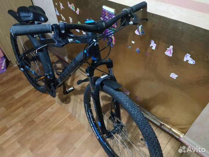 Велосипед горный 27,5 B'twin rockrider 520