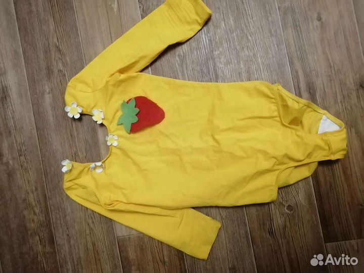 Костюм Клубничка