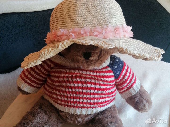 Пляжная шляпа на девочку 9-10 лет
