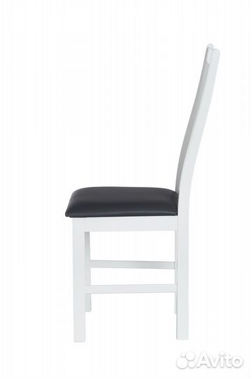 Стул кантри белый/эк. Линкольн 012 графит