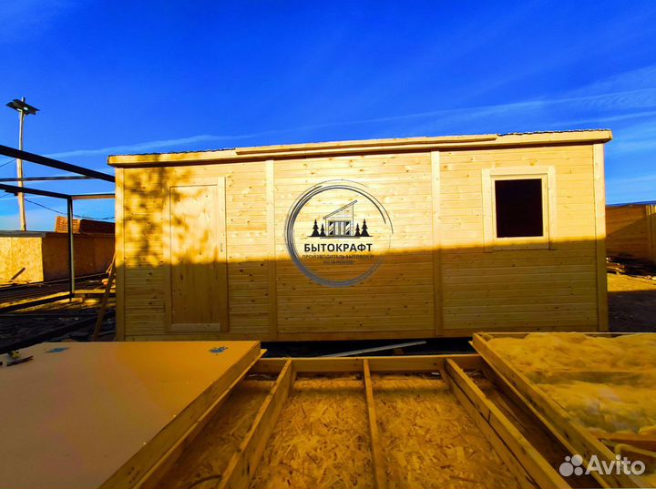 Вагончик бытовка хозблок для дачи привезем сегодня