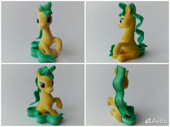 My little pony фигурки пакетом
