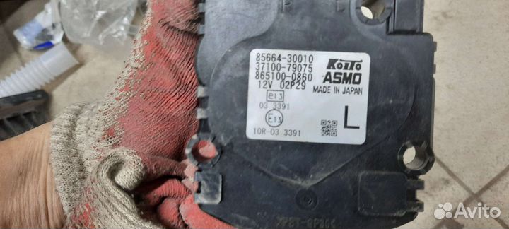 Блок ASF Toyota LC Prado 150/2013