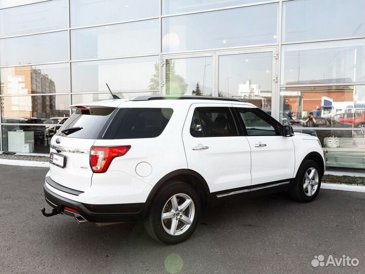 Ford Explorer 3.5 AT, 2018, 86 000 км