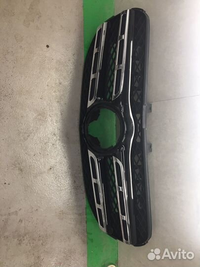 Решетка радиатора mercedes gls 167