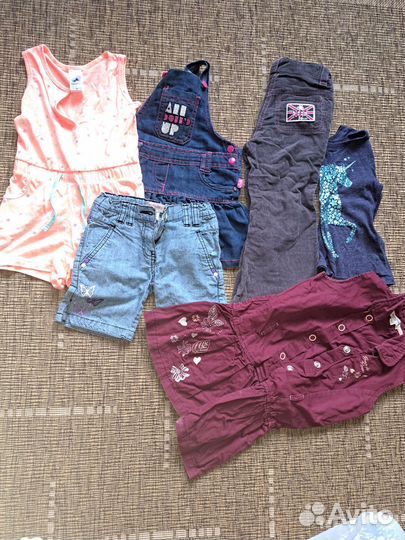 Вещи на девочку