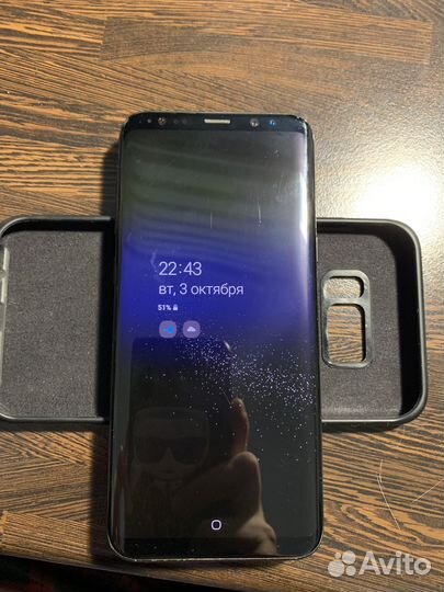 Телефон Samsung galaxy s8 plus