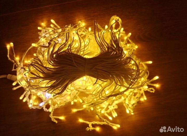 Уличная гирлянда 25м