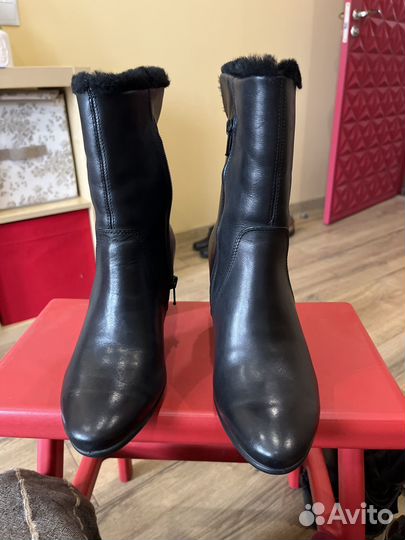 Полусапоги женские зимние 37