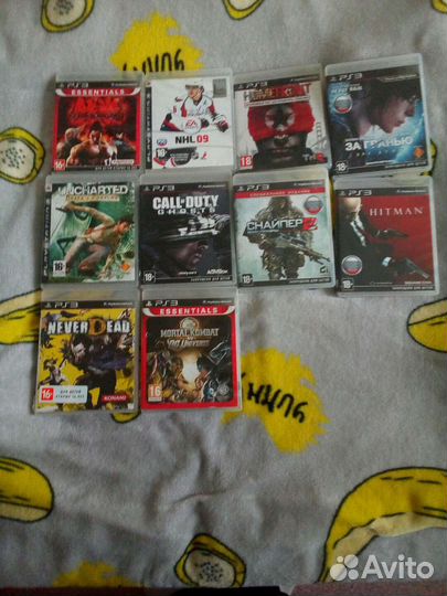 Игры для ps3