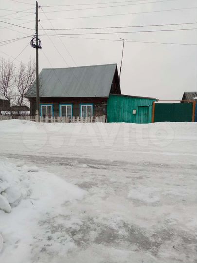 Дом 58,9 м² на участке 21 сот.