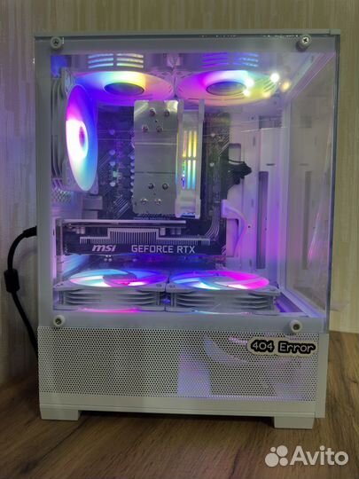 Игровой пк с rtx 3050