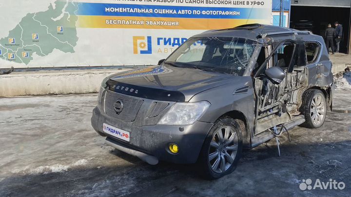 Рычаг передний верхний левый Nissan Patrol (Y62) 5