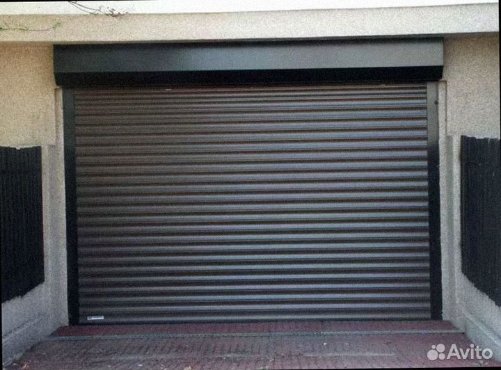 Рулонные ворота