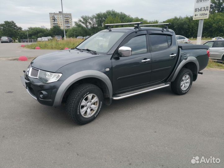 Mitsubishi L200 2.5 МТ, 2012, 89 000 км