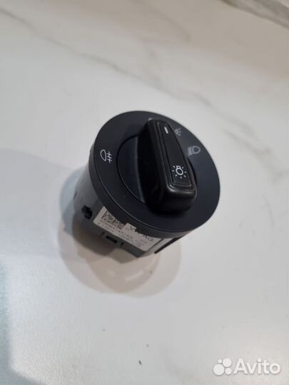 Переключатель света volkswagen