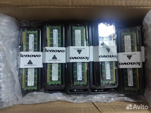 Новая оперативная память IBM / Lenovo