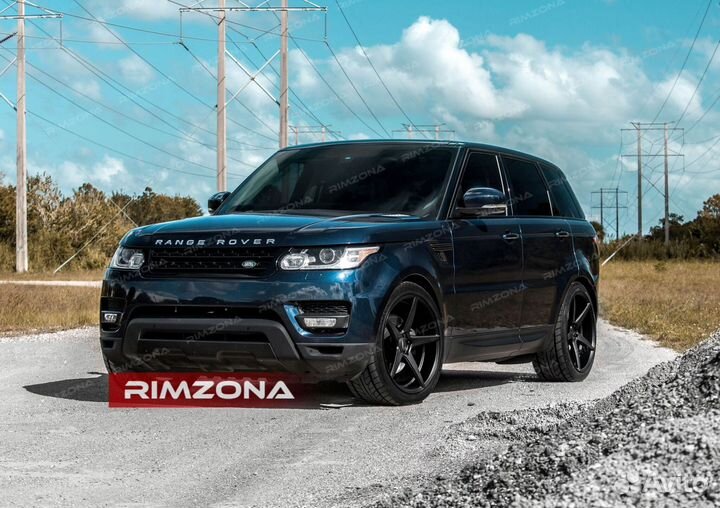 Кованые диски R23 на Range Rover Evoque