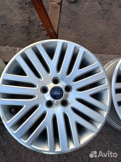 Диски литые на ford r17