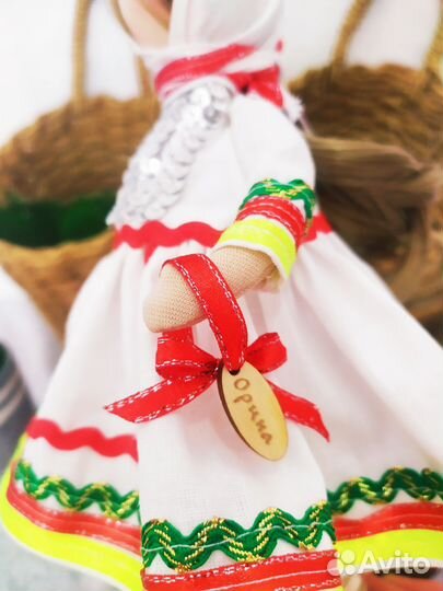 Кукла тильда ручной работы