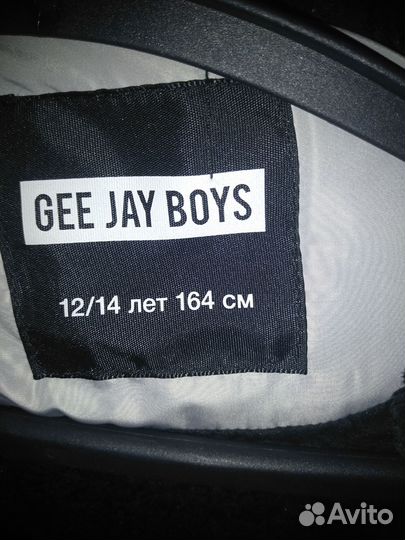 Пуховик для мальчика 164 GD