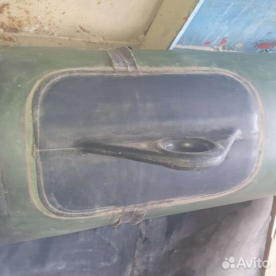 Лодка надувная омега 1