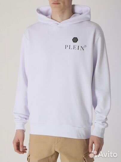 Худи хлопковое Philipp Plein