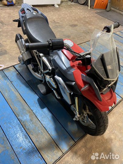 Детский электро мотоцикл