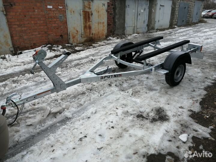 Прицеп для лодки до 4,5м 
