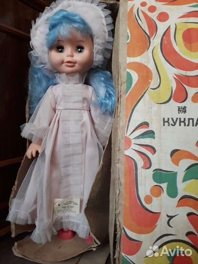 Кукла СССР новая