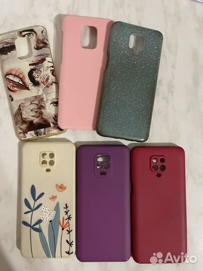 Чехлы для Xiaomi redmi note 9 pro