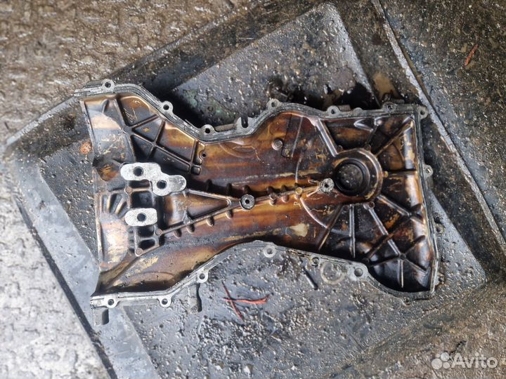 Боковая крышка двигателя для Форд Фокус-2. 1.8л