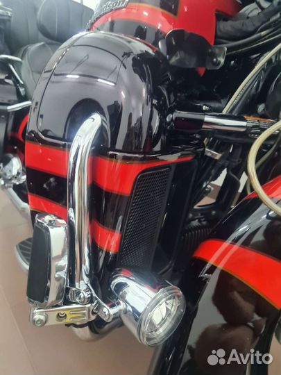 Harley Davidson CVO limited 131 engine