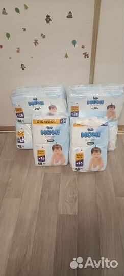 Подгузники Трусики momi l