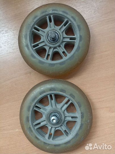 Колеса для самоката скутер