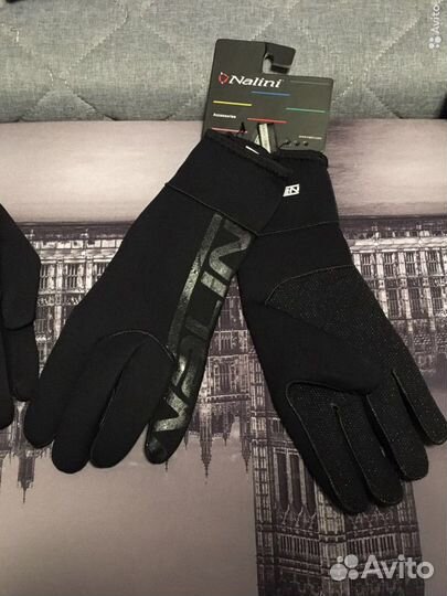 Велосипедные перчатки Nalini водонепроницаемые