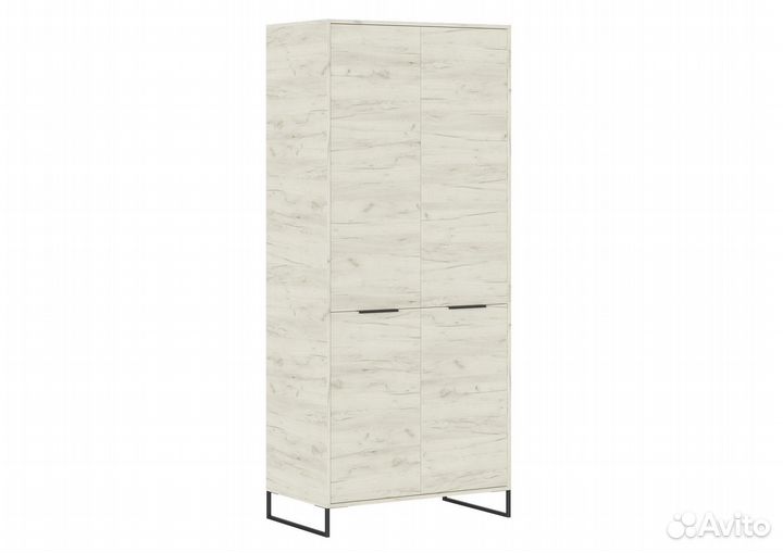 Шкаф в стиле лофт 001