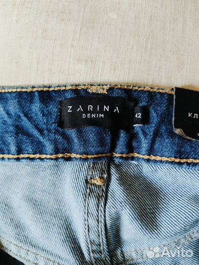 Джинсы zarina новые