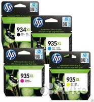 Картриджи HP 934XL 935XL