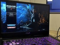 Asus TUF 17 gaming RGB gtx1650 cpu8x3.7 16/512 17”